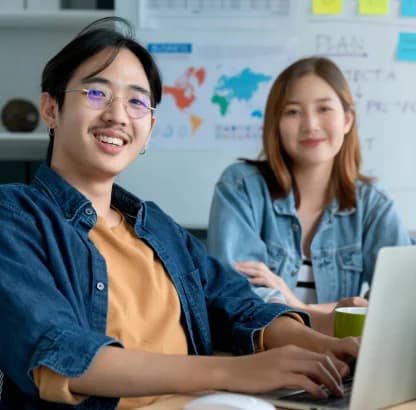 asian-colleague-male-female-friend-casual-dress-meeting-consult-work-together-with-fun-happiness-workplace-business-partners-relation-ideas-concept